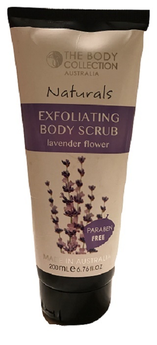 The Body Collection Australia Naturals Lavender Exfoliating Body Scrub ...