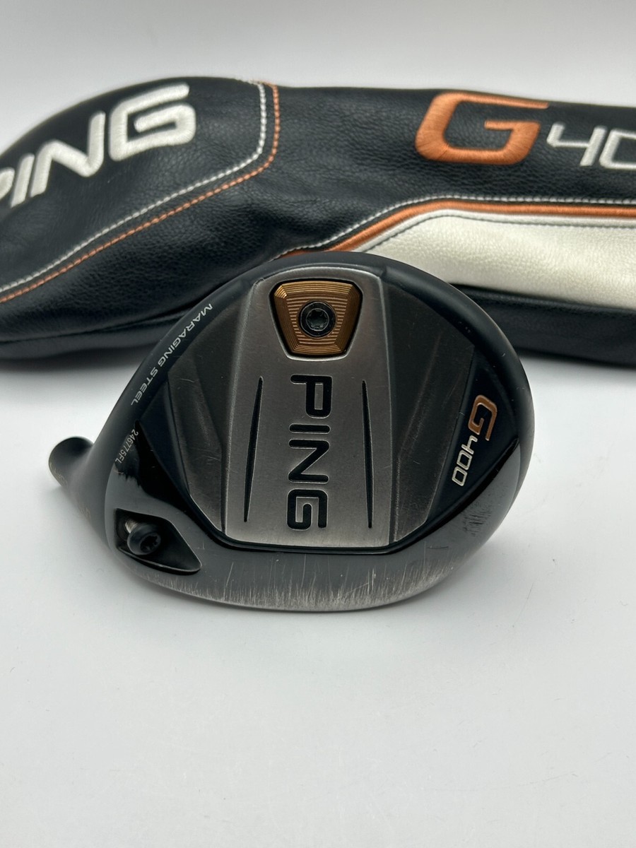 PING G400 5W 17.5 fairway wood head only Right-Handed from