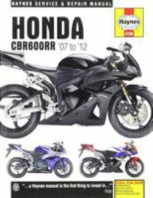 HONDA CBR600RR 07 - 12 NEW HAYNES PUBLISHING HAYNES PUBLISHING GROUP PAPERBACK