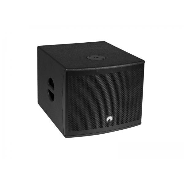 1436168 Omnitronic 11039050 subwoofers Nero Subwoofer attivo 500 W