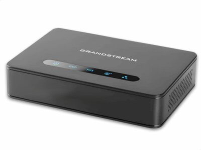 Grandstream HT813 2 Port VoIP Analog Telefon Adapter