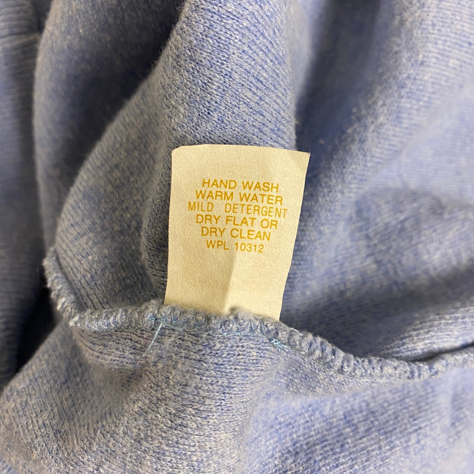 Vintage Joan Vass USA Knit Dress Blue Size 1 (8-10) Striped Cotton w/ Pockets