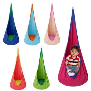 Cushions Swing Indoor Outdoor Hanging Seat Hammock Kids ...