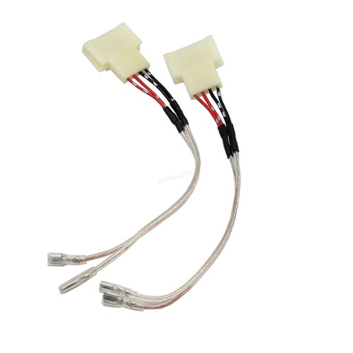 Car Speaker Wiring Harness Adapter Plug for VW Golf GTI 00-2004,Porsche Cayenne - Picture 2 of 3