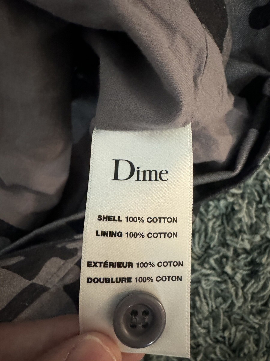 ジャケット・アウター DIME PUZZLE TWILL JACKET CHARCOAL Dime Puzzle Twill Jacket Charcoal XL | eBay