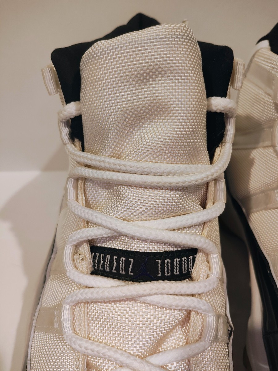 Nike Air Jordan 11 Retro Concord 2000 Gum Sole, 23 Heel 136046 101
