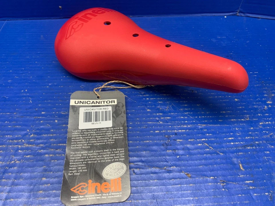 Седло Cinelli BMX Seat Unicanitor новое! Старые запасы! - Изображение 4 из 4