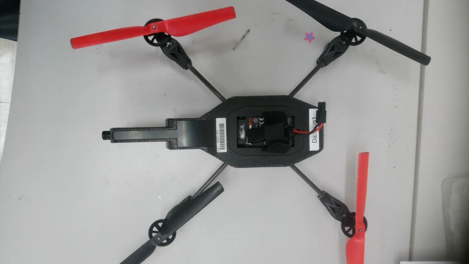 Parrot AR Drone 1.0 2.0 Quadcopters Drones Frames Props for Parts or Rebuild - Image 3 of 4