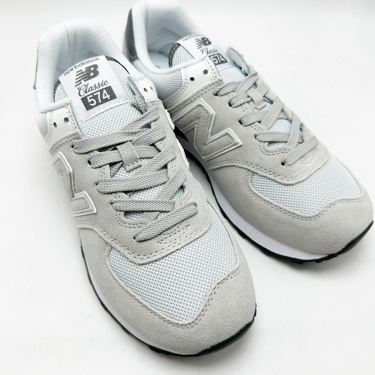 *NEW* 2022 Unisex New Balance 574 CLASSIC Grey/Grey (U574GS2), Sz 8.0 - 11.0