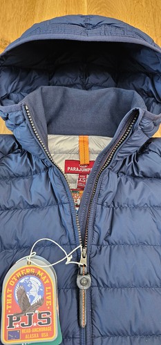 Parajumpers, Daunenjacke, Juliet, Lightweight, Gr. XS, Navy, Neu m. Etikett - Bild 12 von 12