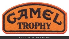 CAMEL TROPHY Aufnäher Aufbügler Patches Auto Motorrad Safari Rallye Offroad 4x4