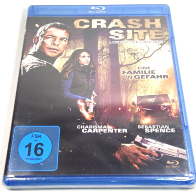 Crash Site: Lost In Wilderness Blu-Ray Movie DUTCH Release FSK AB 16