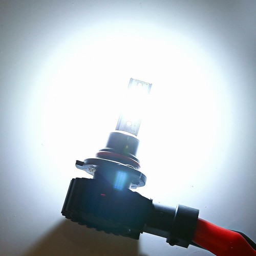 IRONWALLS 9005 9145 LED Headlight Car LED Bulbs High Beam 6000K 2200W 330000LM - Picture 2 of 12