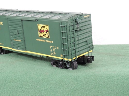 LIONEL WESTERN PACIFIC EXPRESS O SCALE 3 R #6-27251 GREEN 40ft PS-1 BOX CAR NIB - Picture 11 of 17