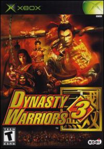 Dynasty Warriors 3 - Microsoft Xbox