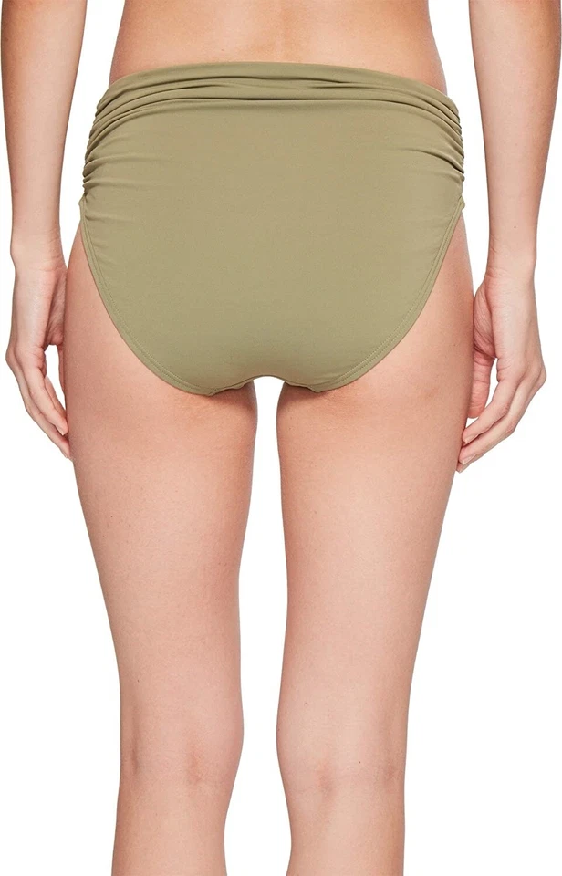 Traje de baño Vince Camuto para mujer 174891 convertible cintura alta parte inferior de bikini talla S Foto 2 de 3