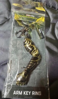MARVEL Studios THUNDERBOLTS Bucky Arm Keychain Winter