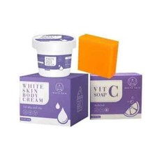 Whitening Body Night Cream White Skin Naturally,Soft And Radiant Skin 100 g