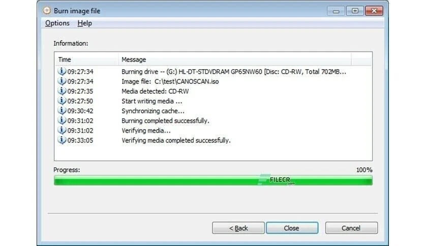 AnyBurn 2025 CD & DVD Burning Software ~ Iso File / Writing on CD-ROM ~ V 6.4 - Image 4 of 4
