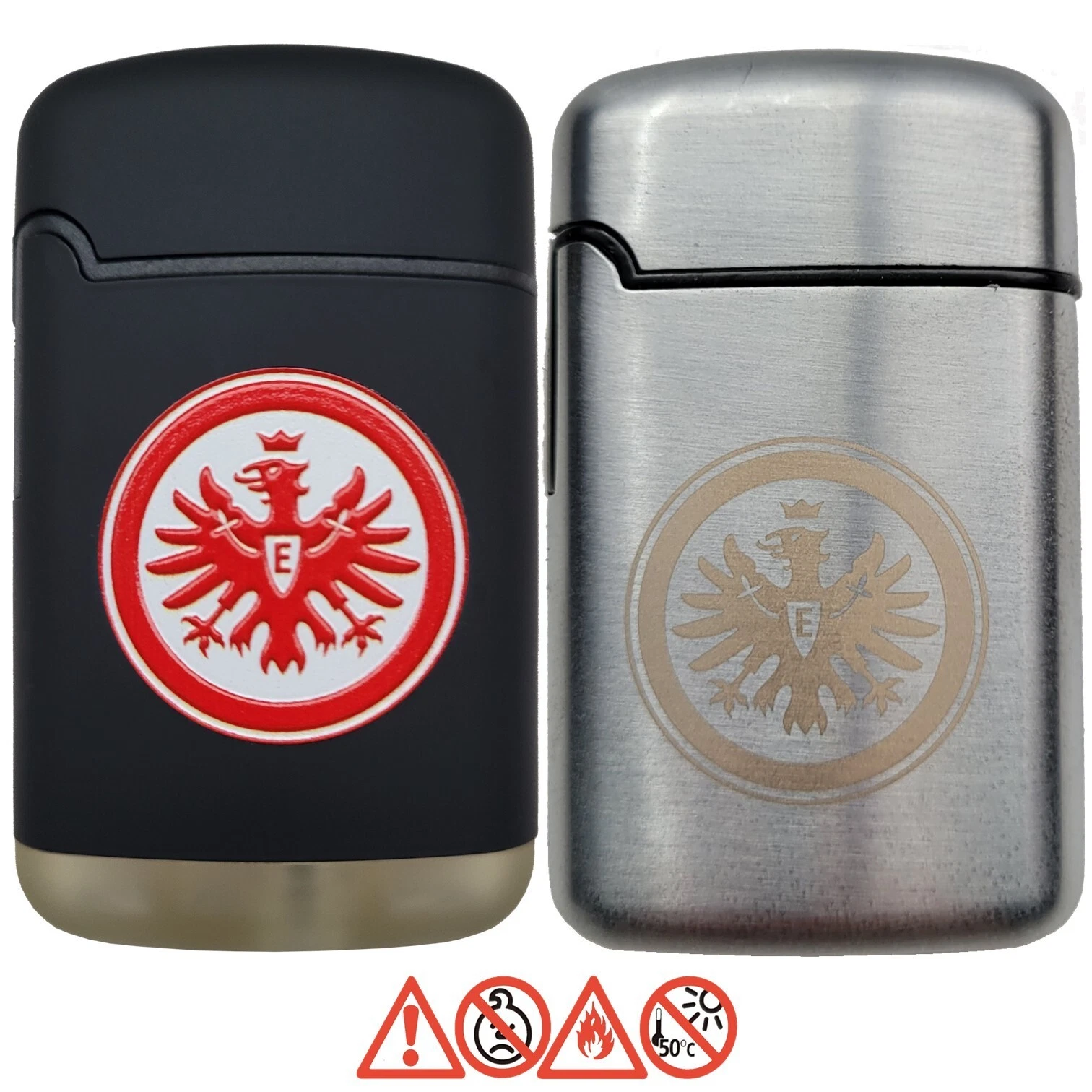 Eintracht Frankfurt Sturmfeuerzeug - Rubber Turbo J Produktbild-Vorschau 6
