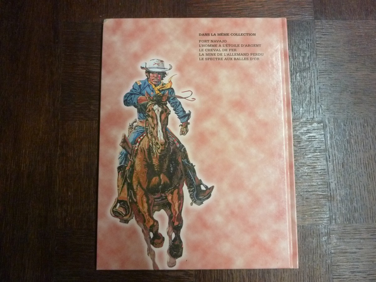 Blueberry - Tome 7 - Le Cheval de fer - Charlier Jean-Michel, Giraud Jean - Livres