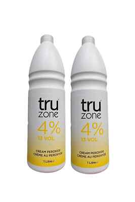 2 x Truzone Creme Peroxid 4% 13 Volumen je 1000ml