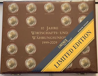 Münzkassette FlexiPlus für 2-Euro-Gemeinschaftsausgabe ''10 Jahre WWU''