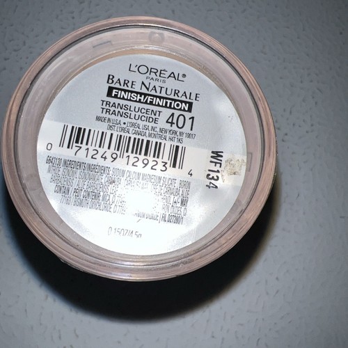 L'Oreal Naturale Soft Focus Mineral Finish Powder Translucent Medium 402 Sealed - Picture 3 of 3