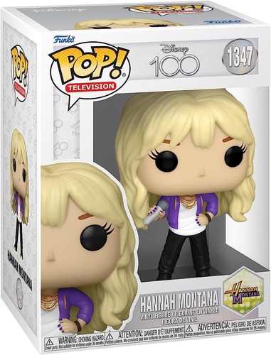 Pop Télévision Disney 100 1347 Hannah Montana Figurine Funko 79886 Pop Télévision Disney 100 1347 Hannah Montana Figurine Funko 79886 | Funko Pop | 2 Pop Télévision Disney 100 1347 Hannah Montana Figurine Funko 79886 | Funko Pop