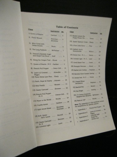 WESTWARD HO! 1997 NATIONAL ASSOCIATION OF WHEAT WEAVERS BOOK PORTLAND, OREGON - Bild 5 von 5