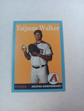 2019 Topps Archives 1958 Design Blue #19/25 Taijuan Walker #16