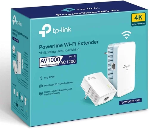 TP-Link TL-WPA7517 AC1200 Kit Powerline Access Point Dual WLAN Netzwerk 1200Mbps