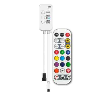 Smart Wifi RGBIC LED Strip Light Controller 12V 24V SPI Amplifier WS2811 Address