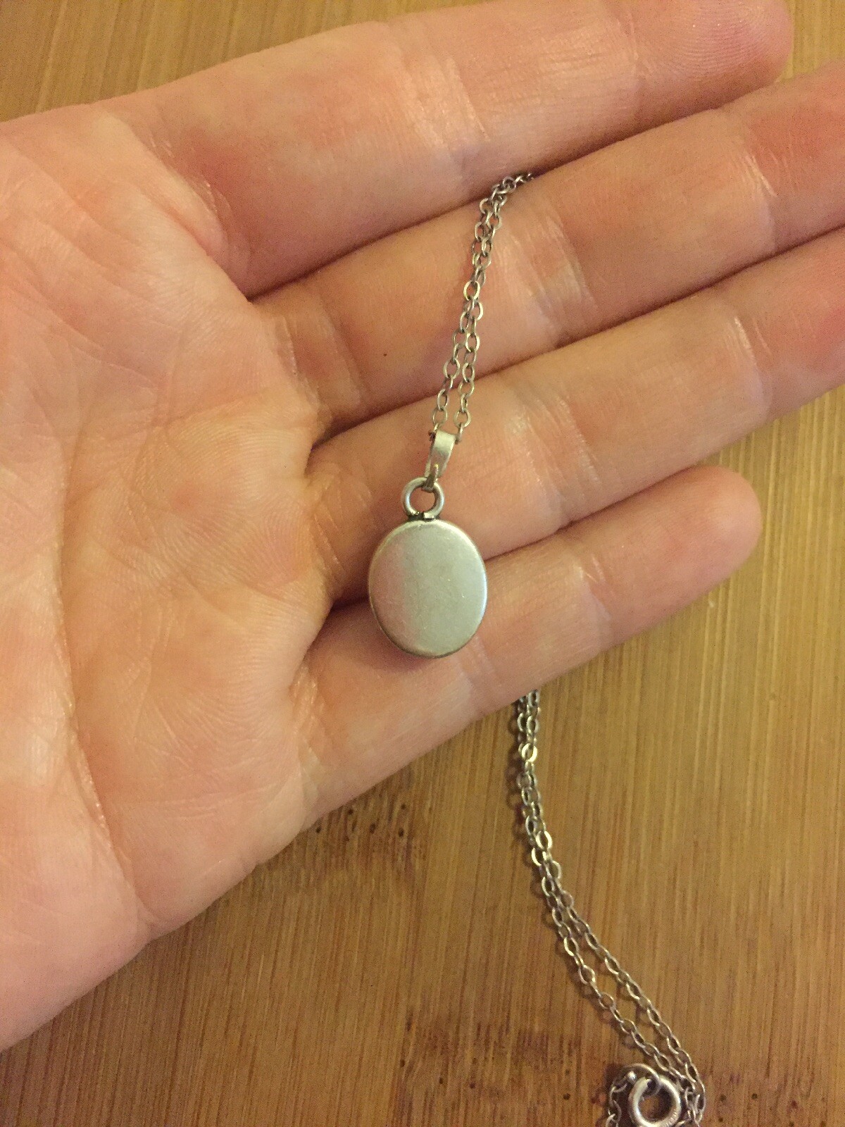 Pretty Vintage Solid Sterling Silver Pressed Flow… - image 7