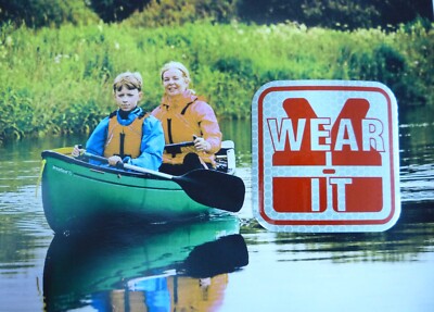 WEAR IT (for Life jacket or Safety vest) 3''X3'' Reflective Solas Sticker Decal