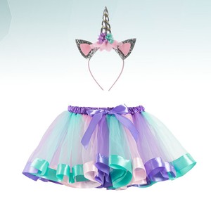 saia do unicornio tule