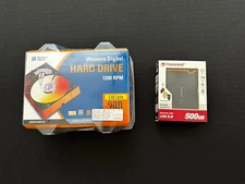 Western Digital WD2000JS-22MHB0 200GB 7200 RPM SATA Hard Drive Transend 500 gb