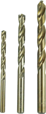 Kobalt Metallbohrer HSS Co 5% DIN 338 Größe: wählbar Ø 7,0-20,0 mm neu (JU-XCE)