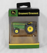 2007 American Greetings John Deere Tractor Christmas Ornament. Plastic.
