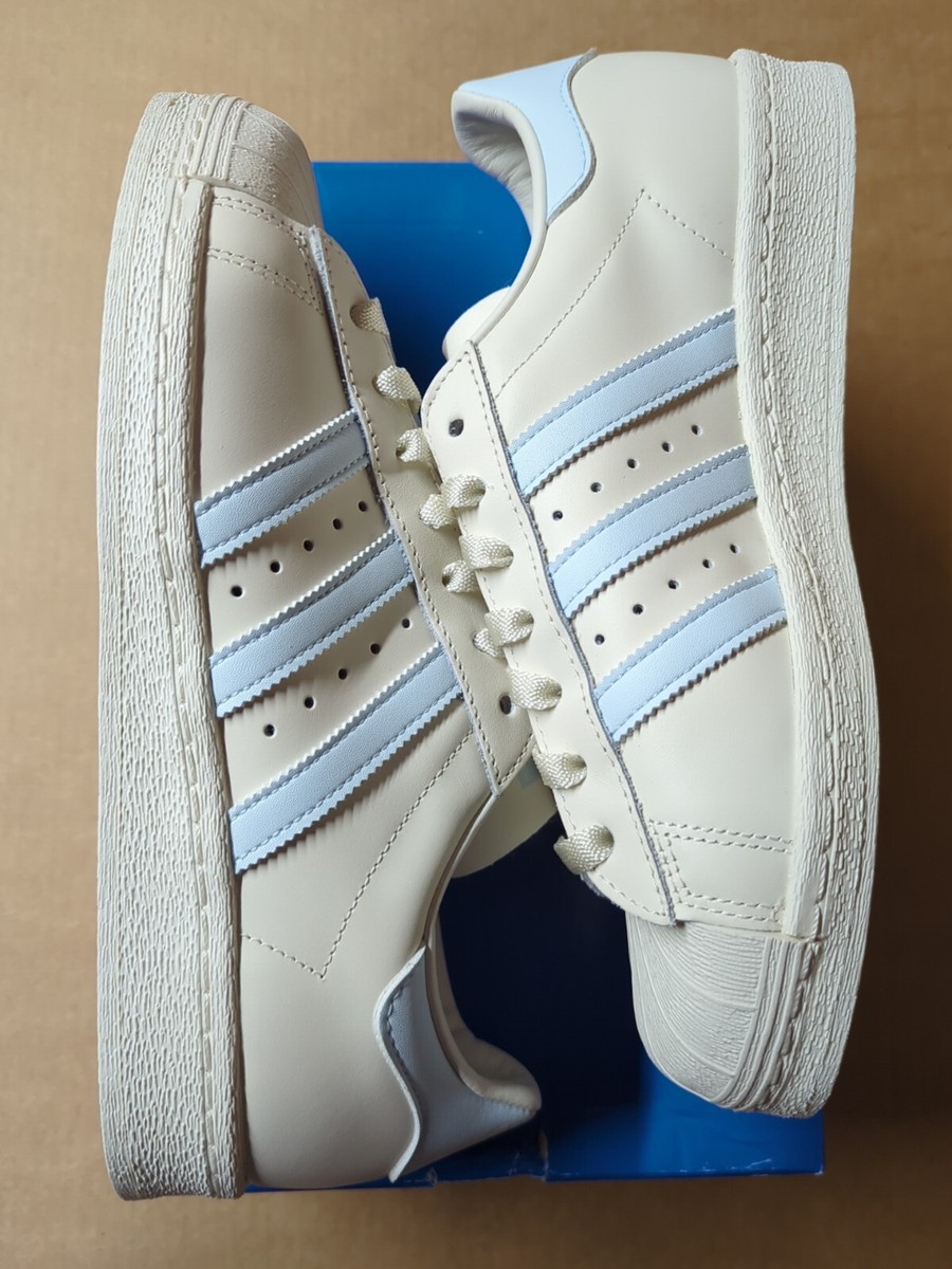 Adidas Originals Superstar 82 Mens Shoes Cloud White / Sky