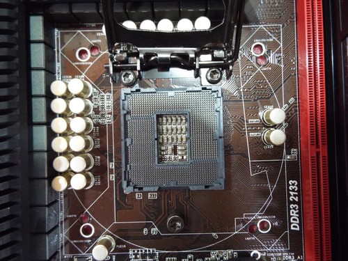 ASRock FATAL1TY Z68 PROFESSIONAL LGA1155 Motherboad + CPU i7-2600 DDR3 8GB RAM - 第 3/9 張圖片