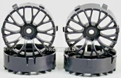 Wheel Disc Insert Tetsujin DAISY Wheels INSERTS Disk Adjustable Offset - BLACK - 4 pcs | eBay