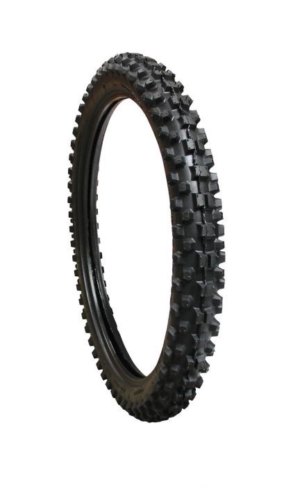 NEW COUGAR 70/100/19 FRONT MOTOCROSS TYRE - F807 TREAD PATTERN