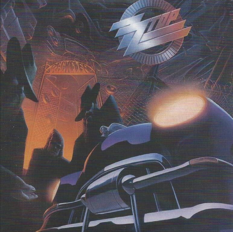 トップス c.d ZZ TOP Recycler CD cardboard sleeve | eBay