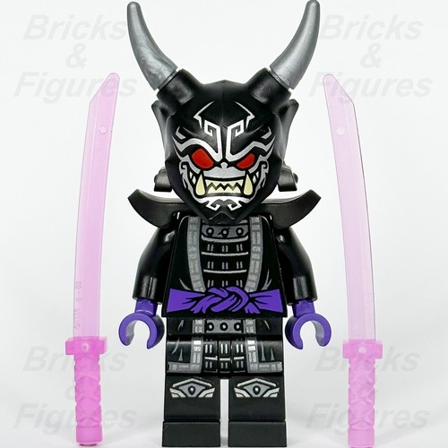 LEGO® Ninjago Lord Garmadon Oni Minifigure Crystalized Ninja 892307 71775 njo778 - Picture 4 of 5