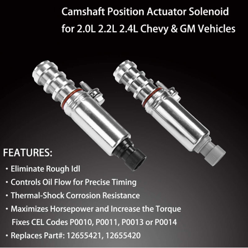 Exhaust Camshaft Position Actuator Solenoid 2015 Chevy Equinox At Aidan Zichy-woinarski Blog