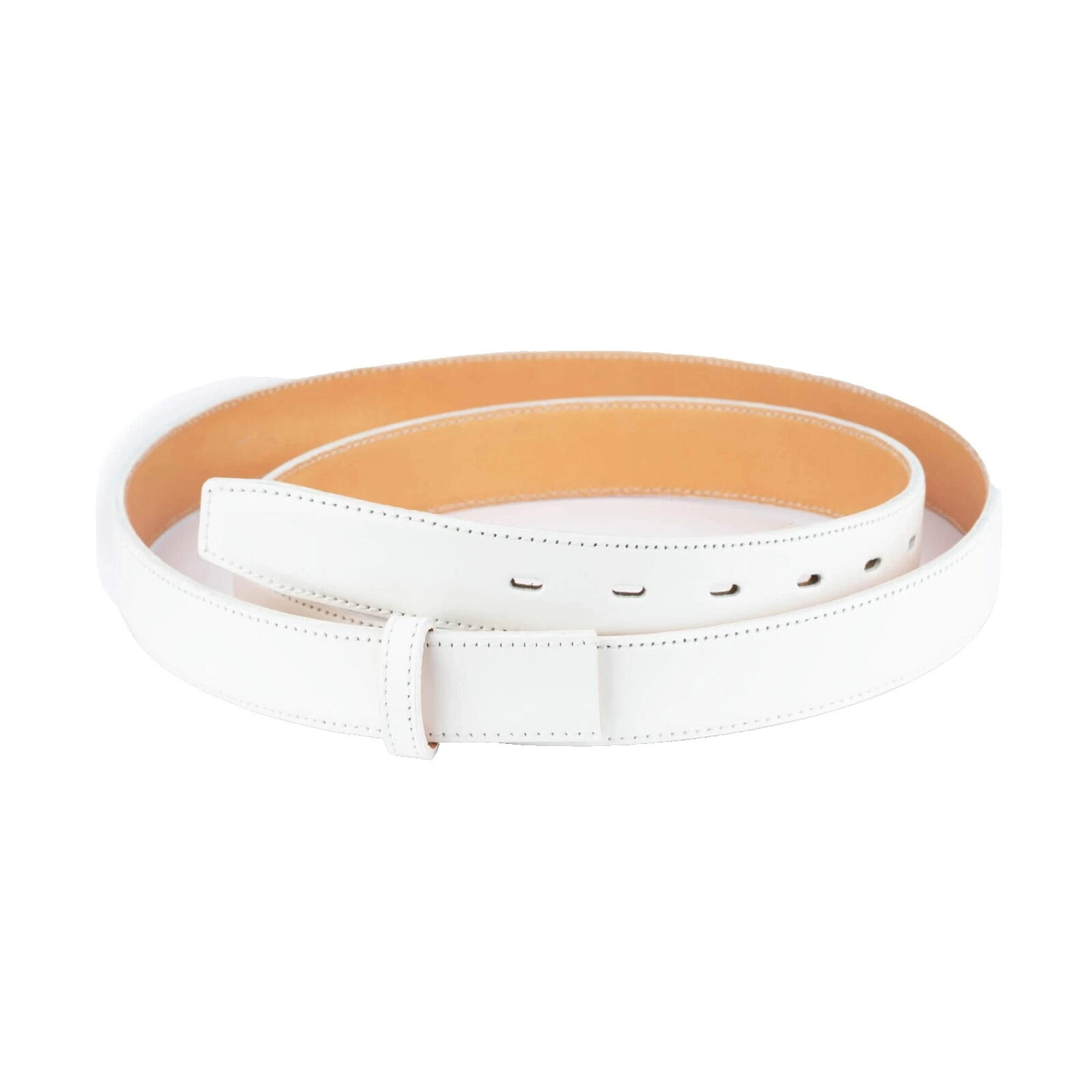 White Golf Belts for Men