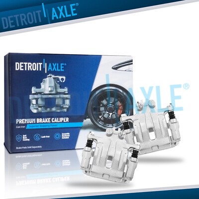 Rear Brake Calipers Bracket for 2007 2008-2010 Ford Edge Lincoln MKX Mazda CX-7