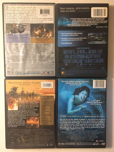 13 Movies on 12 DVD Action Thriller Drama Fantasy Mystery Crime Sci-Fi Lot #14 - Picture 5 of 14
