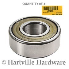 John Deere Original Equipment Ball Bearing JD9296 4-Pack